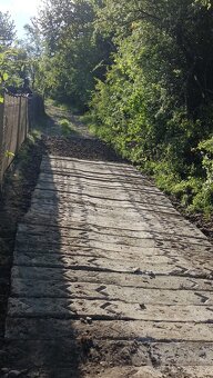 Betonové pražce - doprava možná. - 5