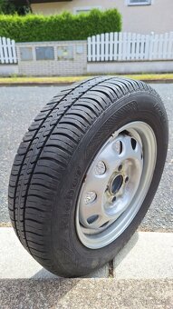 Disk Škoda Felicia R13 s pneu Kleber 165/70 - 5