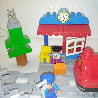 Lego duplo 10874 Parní vláček - 5