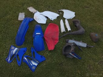 Yamaha YZ 250 - 5
