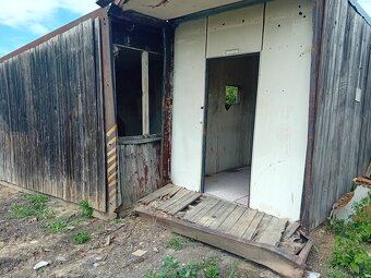 Buňka stavebni 2 kusy za odvoz - 5