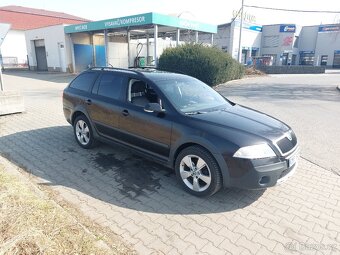 Škoda Octavia 2 Combi Scout 2.0TDI 103kW 4x4 2007 - 5