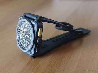 Bell & Ross pánské hodinky - 5