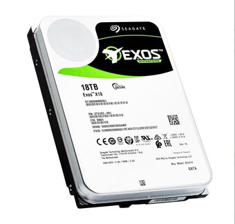Synology DS216j 32TB 2x Seagate EXOS X18 18TB ZÁRUKA 09/26 - 5