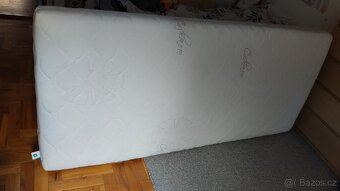 Matrace 200x90x20 cm HARD SOFT 1 rok - 5