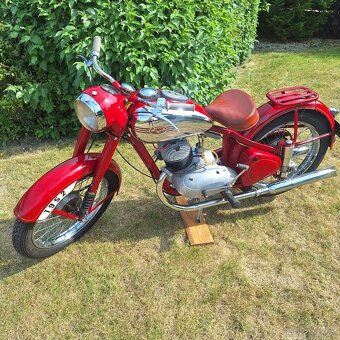 Jawa 350 pérák - 5