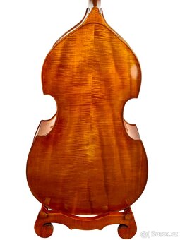 Mistrovský kontrabas 3/4 model Mirecourt - 5