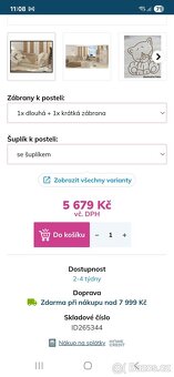 Detska postel se zabranou 160x80 - 5
