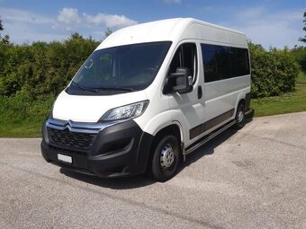 Citroen Jumper 2.2 -103KW -L2H2-8míst-rok 2020 - 5
