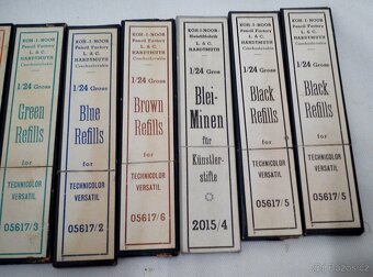 Retro tuhy Kohinoor - 5