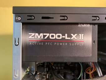 Herní PC – i5 6500/RX 580 8GB NITRO+ SE/16GB/SSD+HDD - 5