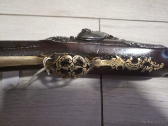 Barokní lovecká puška - 5