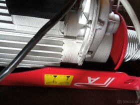 elektricky lanový naviják 600kg - 5