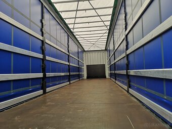 Jednoosý návěs lowdeck Krone r.v.2022. Málo jetý - 5