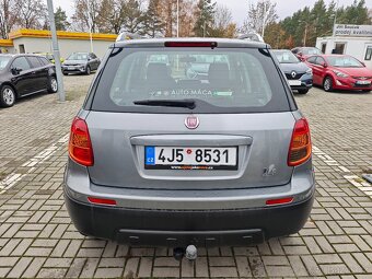 Sedici 4x4 Emotion 1.6 16V 88kW po 1. majiteli - 5