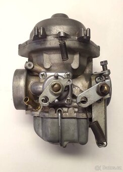 BMW R45 R65 Karburátory Bing 64/26/317 64/26/318. 1 pár. - 5