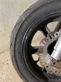 Skůtr | Longjia Raptor LJ125T-A | 125ccm - 5