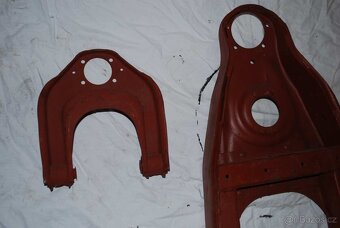 Avia A15 - A31T - nová ramena přední nápravy - 5