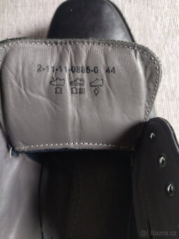 Pánské společenské kožené boty vel. 44 - 5