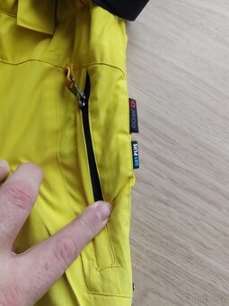 Lyžařské kalhoty ETIREL, vel. 140 - 5