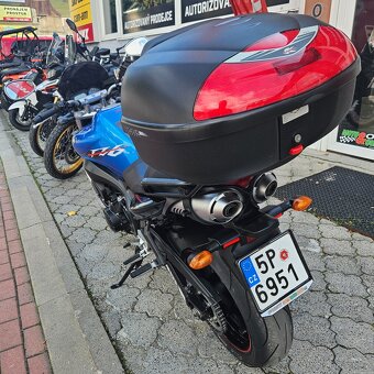 Yamaha FZ 6 Fazer, 1x zadní kufr, 2x klíč - 5