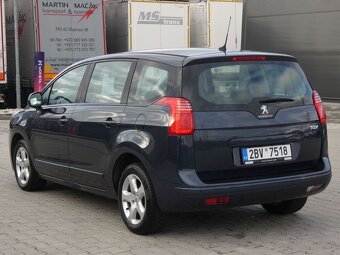 Peugeot 5008 1.6 HDI, 7 míst, PO SERVISE - 5