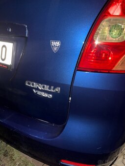 Toyota Corolla Verso – 2005 - 5