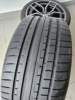 Orig. Mercedes E-class Amg 19" Dvourozměr - Zánovní - 5