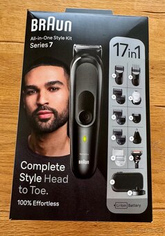 Zánovní Braun holící strojek Series 7 MGK7491, 17v1 - 5