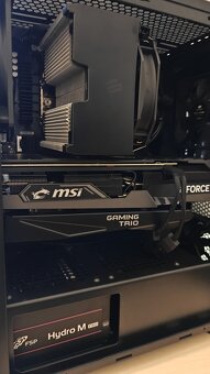 Prodám herní počítač INTEL 13600KF, 16GB RAM, 4070Ti - 5