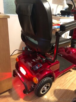 Selvo 4250 El.invalidní vozík - 5