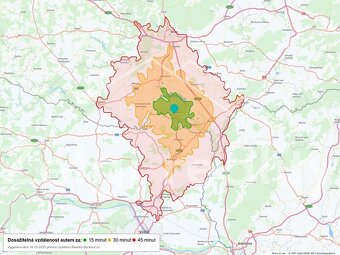 Skladové / výrobní prostory – Mikulov, 420 m² + manipulační  - 5