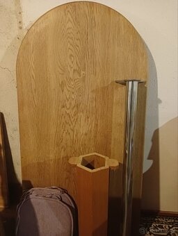 Selský stůl z pravého dubu - 5