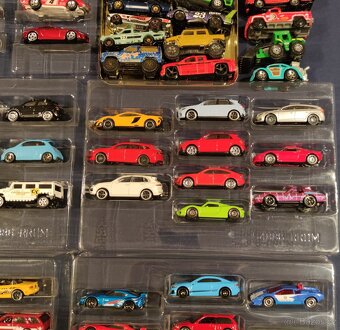 Rozbalené autíčka rôznych značiek - 5