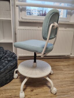 kancelářská židle dětská - 5