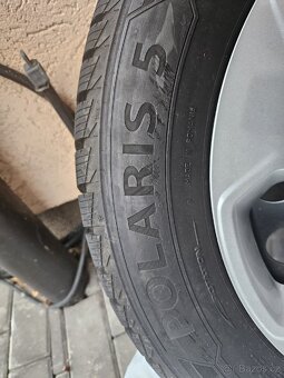 Zimni kola ford 205/60/16 - 5