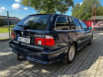 BMW e39 525D touring manuál - 5
