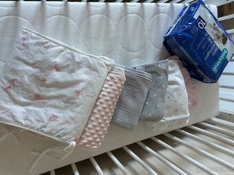 Postýlka s odjímatelnými tyčkami - 5