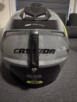 Téměř nová přilba Cassida vel.M - 5