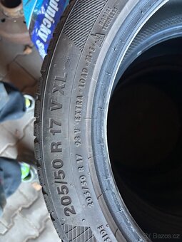 Zimní 205/50/17 continental - 5