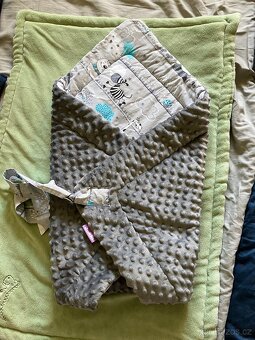 Set do postýlky a autosedačky - Jukki - 5