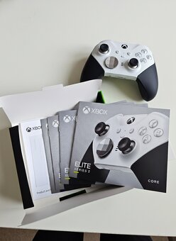 Xbox Ovladač Elite 2 - bílý, orignální balení - 5
