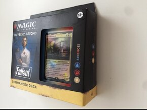 Magic the Gathering - Fallout - Commander Deck - "Science" - 5