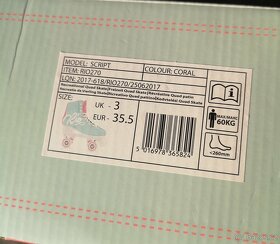 Rio roller kolečkové retro brusle - 5