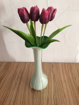 Vázy hutní sklo - 5