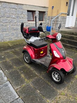 Elektro čtyřkolka - 5