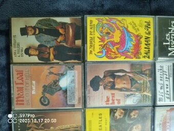 MC Kazety retro kousky - 5