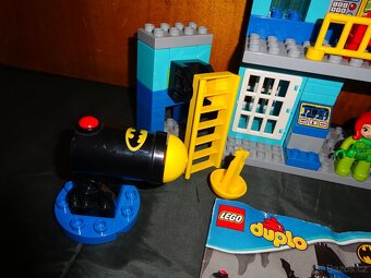 Lego DUPLO 10842 Batman - Výzva Batcave - 5