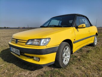 Peugeot 306 Cabrio 1,6 Saint Tropez - 5