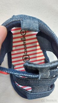 Sandálky do kočárku 11cm - 5